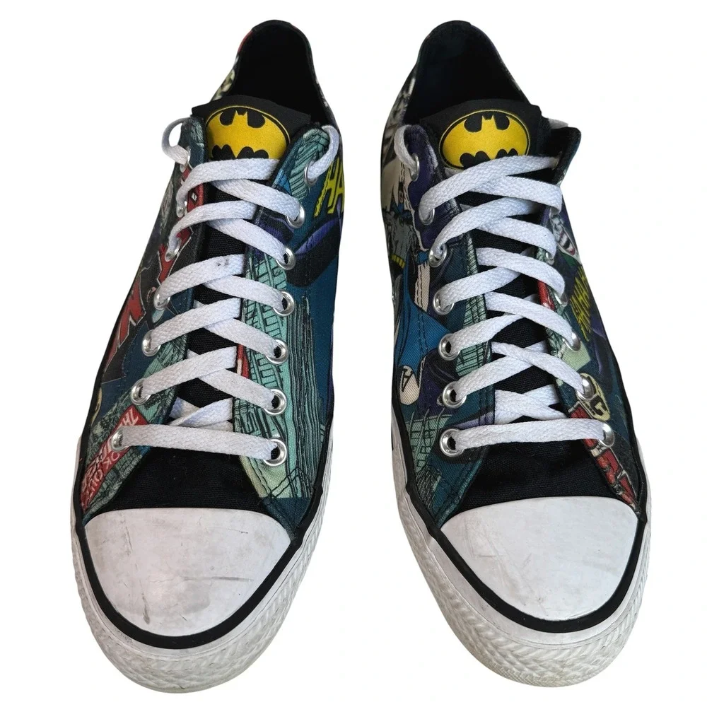 Converse Batman Chuck Taylor All Star Mens 11 Ltd Edition 80th Anniversary Joker